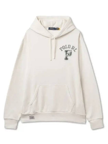 30 points paid P Wing Fleece Hoodie Nevis - POLO RALPH LAUREN - BALAAN 1