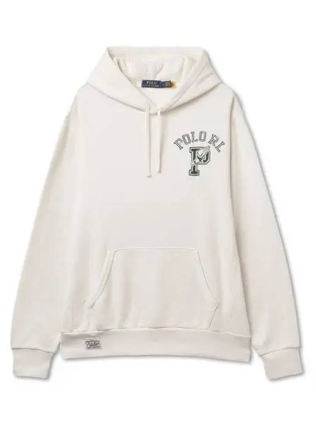 30 Paid P Wing Fleece Hoodie Nevis - POLO RALPH LAUREN - BALAAN 1