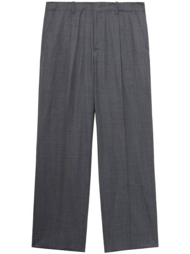 Suit Pants 774077 D Gray Dark Flow Wool - OUR LEGACY - BALAAN 1