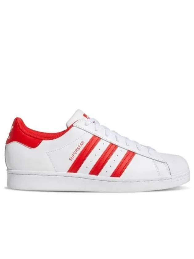 Superstar Cloud White Vivid Red - ADIDAS - BALAAN 1