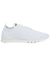 FIT Knit Low Top Sneakers White - KITON - BALAAN 2