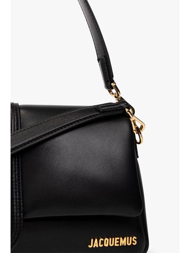 Le Bambimou Puffed Flap Shoulder Bag Black - JACQUEMUS - BALAAN 7