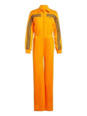 70s Jumpsuit Orange - ADIDAS - BALAAN 1