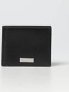 Metal Logo Half Wallet Black - SALVATORE FERRAGAMO - BALAAN 2