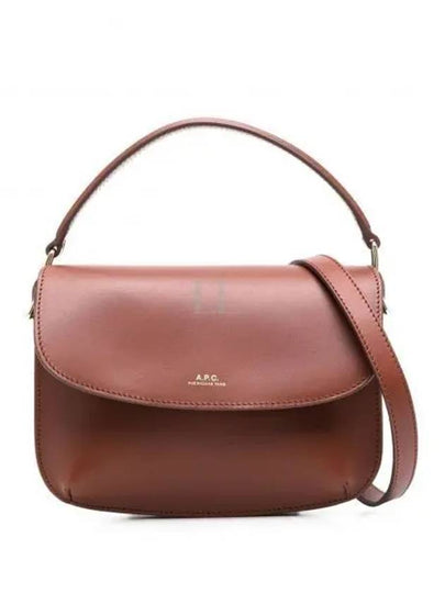 Sara Mini Shoulder Bag Nut Brown - A.P.C. - BALAAN 2