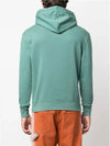 Fox Head Patch Regular Hoodie Teal Grey - MAISON KITSUNE - BALAAN 5