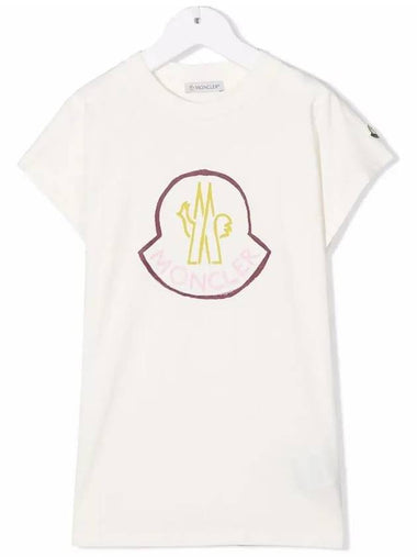 Kids Logo Printing T Shirt 8C000 16 83907 034 - MONCLER - BALAAN 1