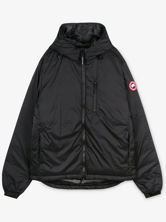 Lodge Down Hooded Padding Jacket Black - CANADA GOOSE - BALAAN 3