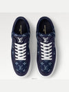 Beverly Hills Low Top Sneakers Blue - LOUIS VUITTON - BALAAN 3