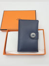 R.M.S Card Wallet Navy - HERMES - BALAAN 2