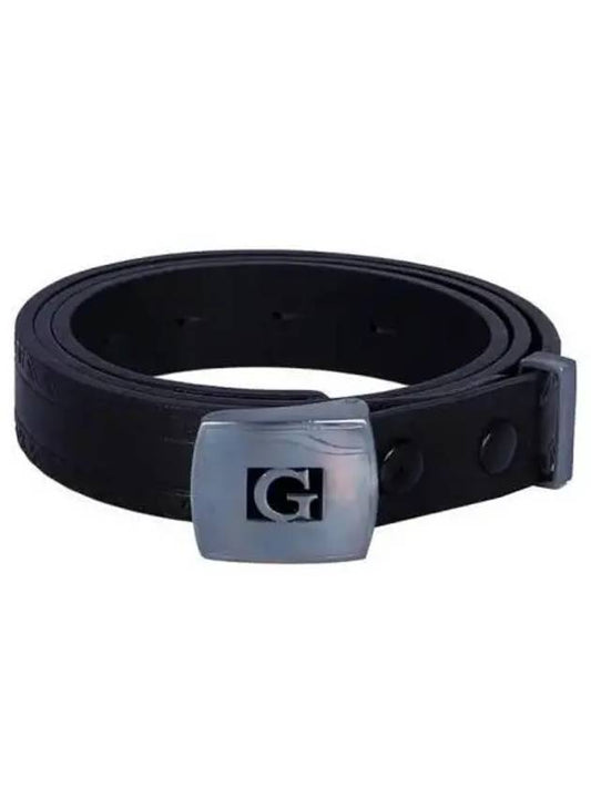 G25U810 A1 Vintage G Logo Buckle Belt 270997 - GOLDEN GOOSE - BALAAN 1