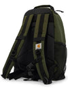 Kickflip Recycled Polyester Canvas Backpack Green - CARHARTT WIP - BALAAN 3