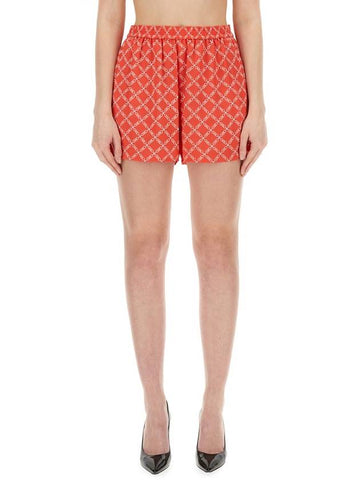 SHORTS WITH LOGO - MICHAEL KORS - BALAAN 1