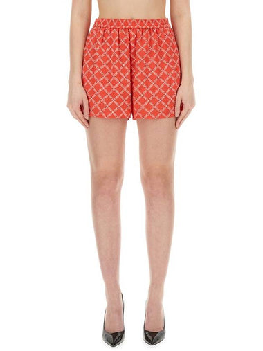 SHORTS WITH LOGO - MICHAEL KORS - BALAAN 1