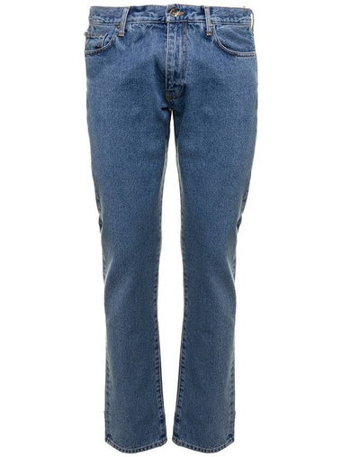 Arrow Slim Fit Denim Jeans Blue - OFF WHITE - BALAAN 1