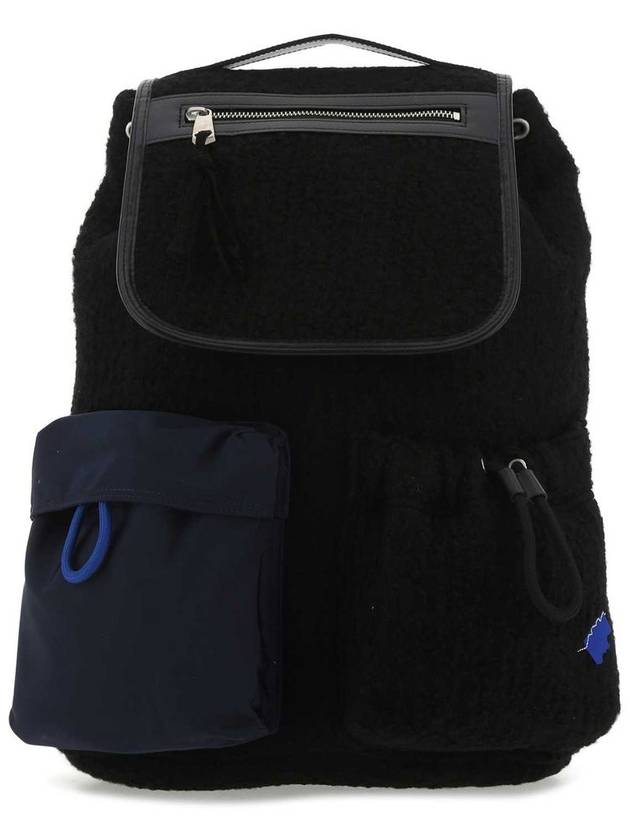 Wool Blend Backpack Black - ADER ERROR - BALAAN 2