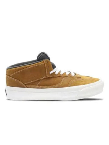 Half Cap Reissue 33 LX Waxed Leather Golden Brown - VANS - BALAAN 1