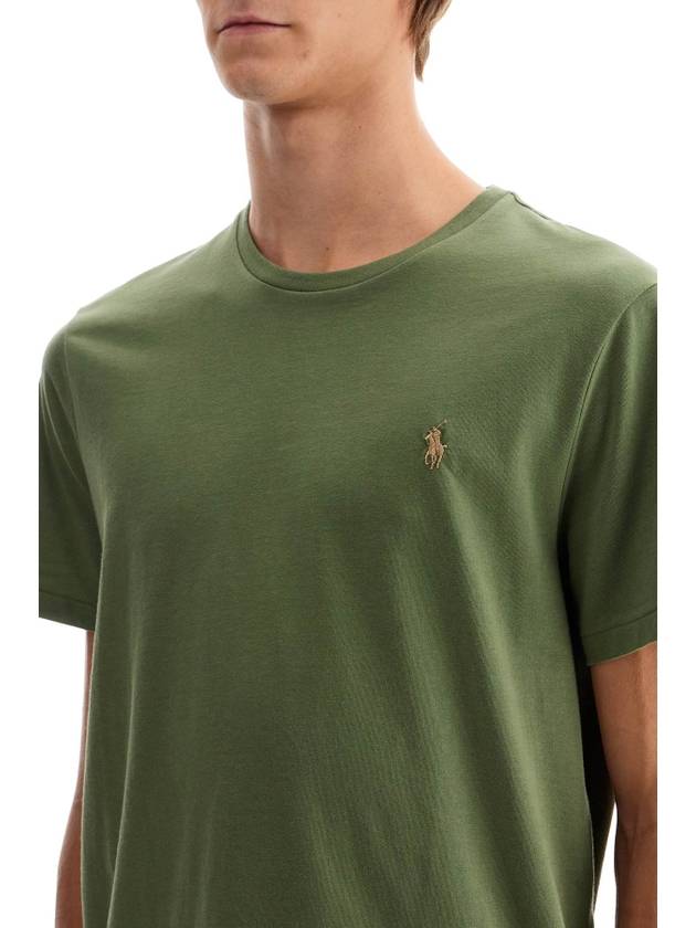 custom slim-fit t-shirt - POLO RALPH LAUREN - BALAAN 4