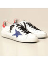 Men's Red Tab Superstar Classic Sneakers - GOLDEN GOOSE - BALAAN 2