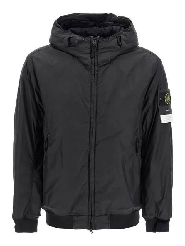 Crinkle Reps R NY Padding Black - STONE ISLAND - BALAAN 2