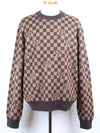 Damier crew neck knit L - LOUIS VUITTON - BALAAN 1