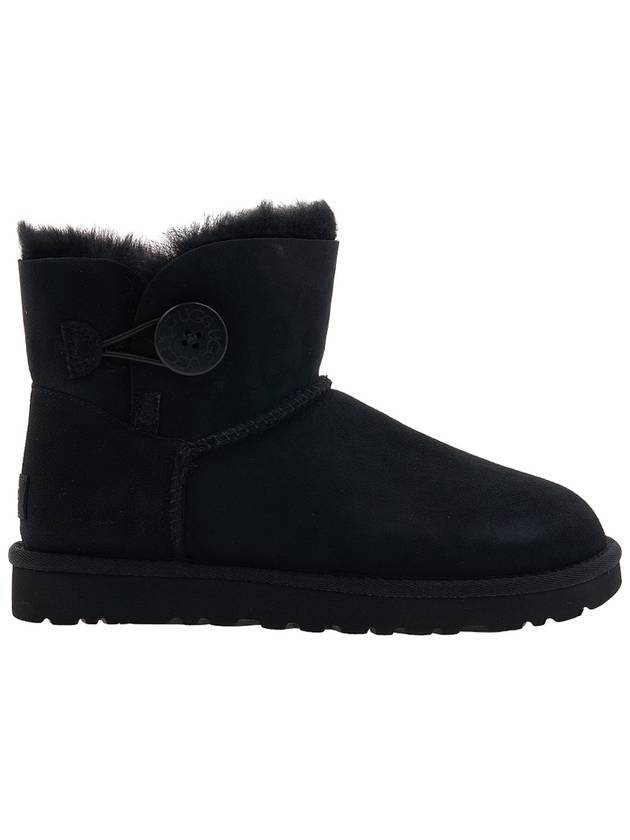 Mini Bailey Button II Winter Boots Black - UGG - BALAAN 1