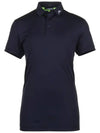 Golf Jeff Reg Fit Polo GMJT09170 6855 Men's Jeff Regular Fit Polo - J.LINDEBERG - BALAAN 2