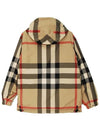 Reversible Check Hooded Jacket Archive Beige - BURBERRY - BALAAN 6