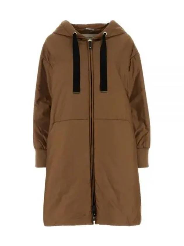 Greenf Hooded Padding Brown - MAX MARA - BALAAN 2