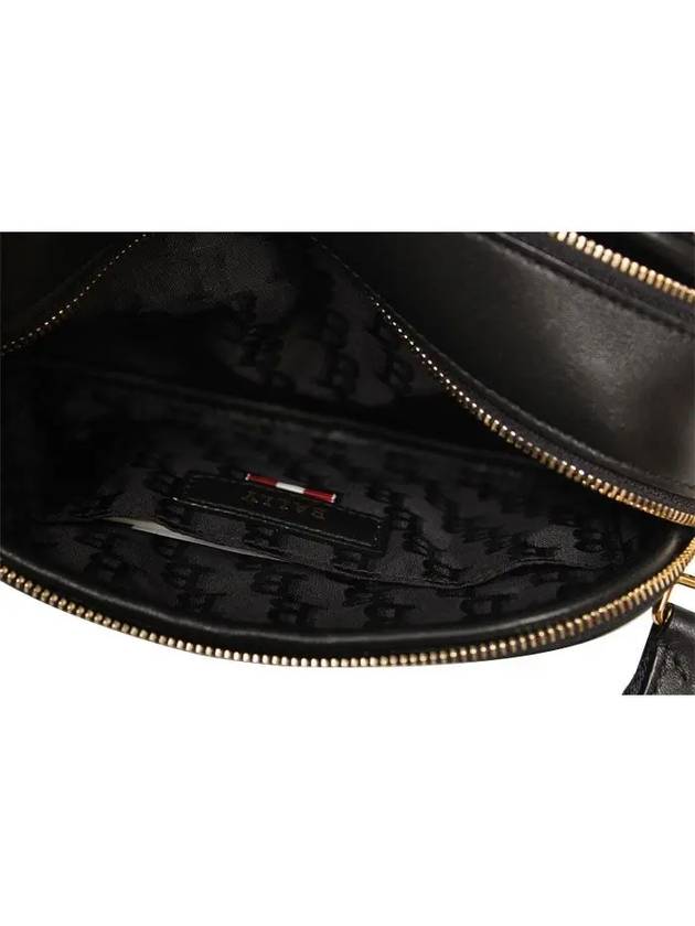 Mini Bag DENNI QT F170 BLACK Women s Cross - BALLY - BALAAN 4