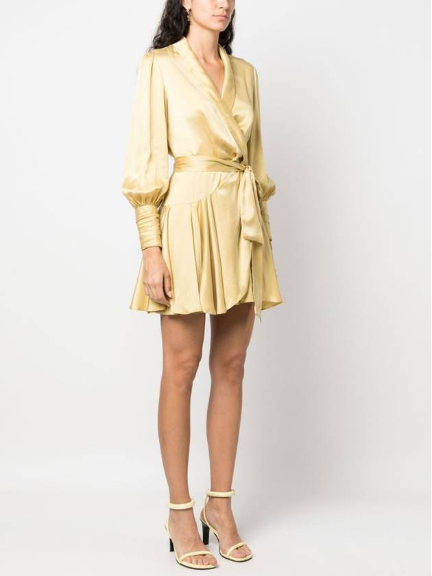 Zimmermann Dresses Yellow - ZIMMERMANN - BALAAN 4