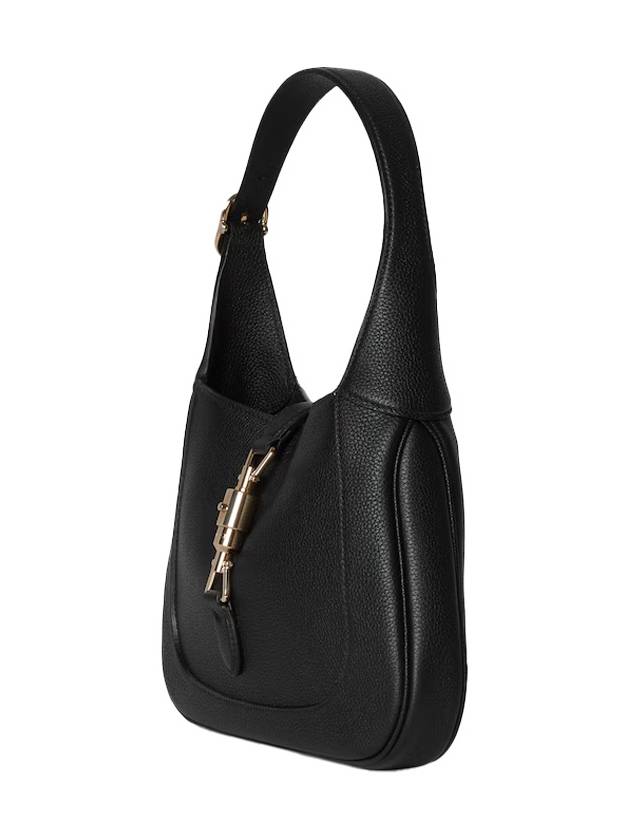 Jackie 1961 Small Shoulder Bag Black Leather 810232AAD5V1060 - GUCCI - BALAAN 3