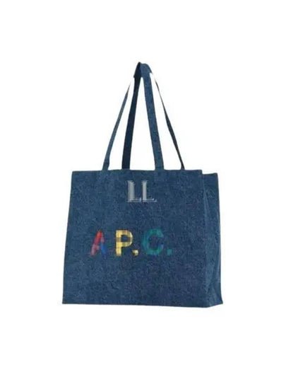 Diane Shopper Tote Bag Blue - A.P.C. - BALAAN 2