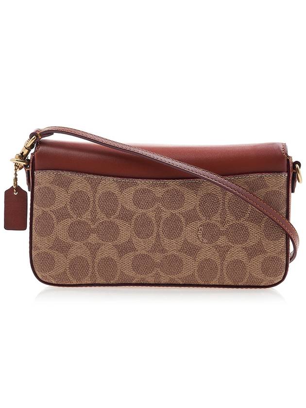 Women s Win Cross Bag C8442 TAN RUST - COACH - BALAAN 3