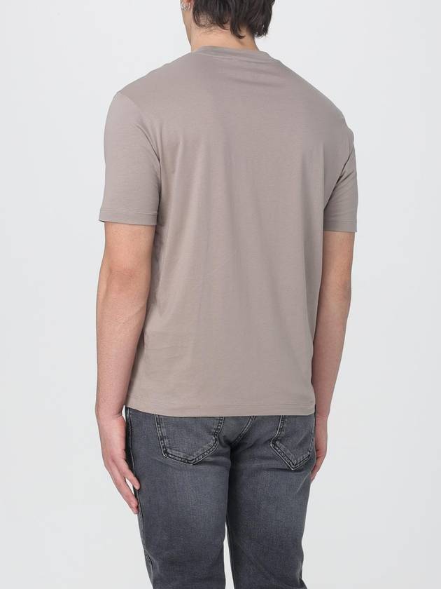 T-shirt Emporio Armani in cotone con logo - EMPORIO ARMANI - BALAAN 2