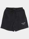 Logo Print Shorts 160BT244160F - FEAR OF GOD - BALAAN 3