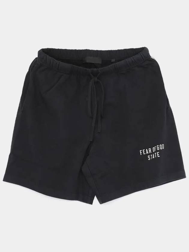 Logo Print Shorts 160BT244160F - FEAR OF GOD - BALAAN 2