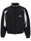 3B Sports Icon Regular Track Jacket Black - BALENCIAGA - BALAAN 2