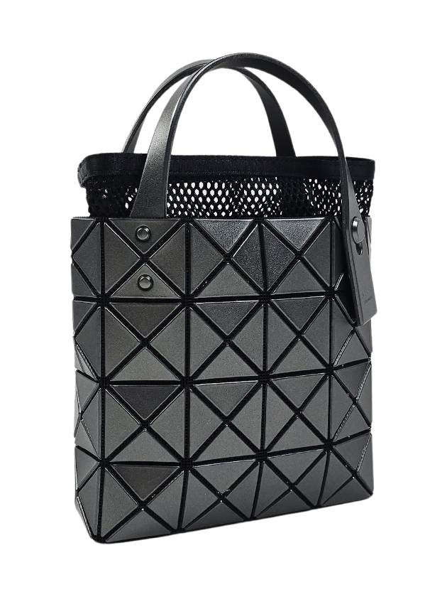 Lucent Boxy Mini Tote Bag Gunmetal - ISSEY MIYAKE - BALAAN 4