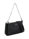 Logo Patch Nylon Shoulder Bag Black - EMPORIO ARMANI - BALAAN 4