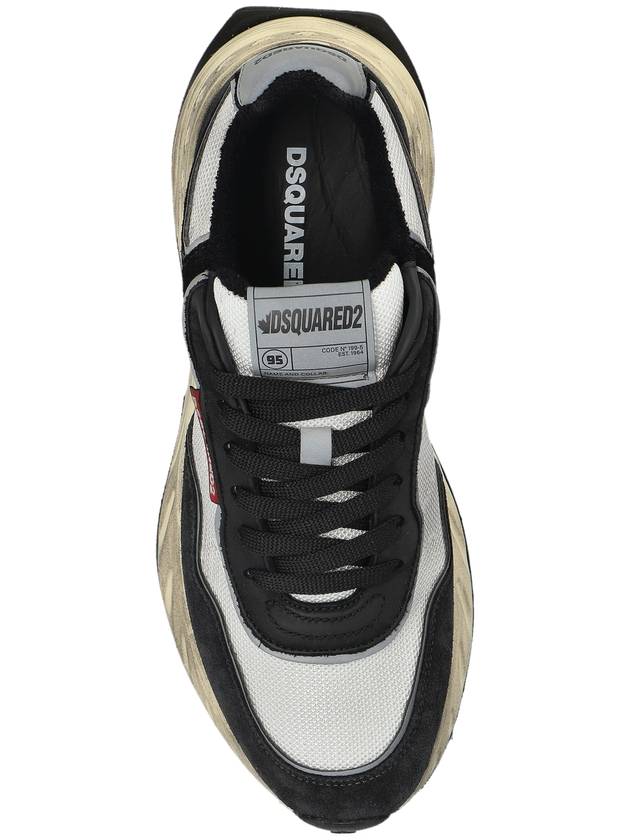 Dsquared2 Sport Shoes Sprinter, Women's, Black - DSQUARED2 - BALAAN 6