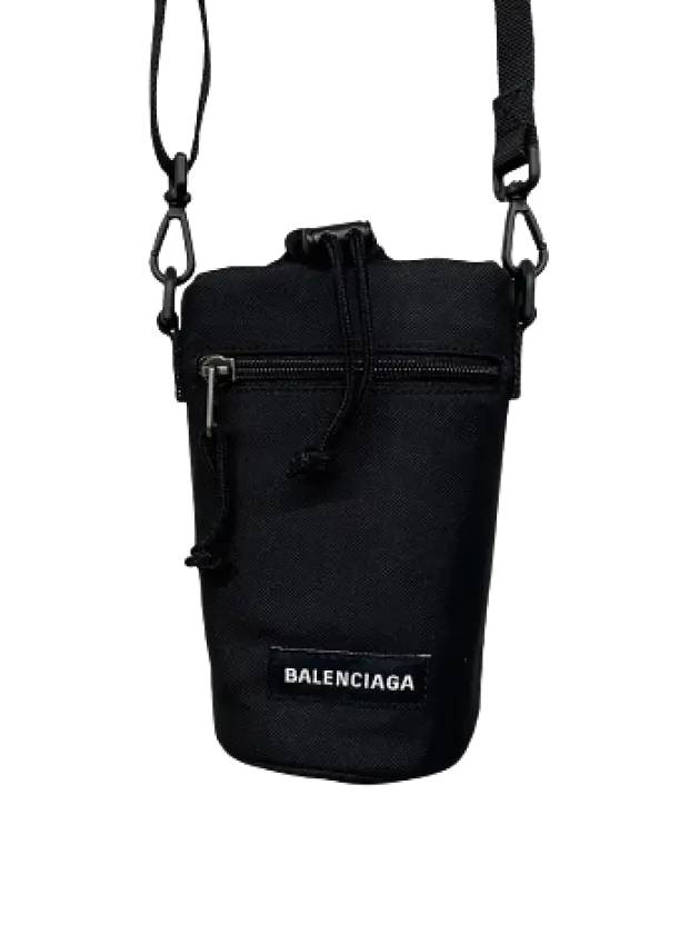 Vilux Logo Patch Cross Bag Black - BALENCIAGA - BALAAN 3