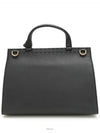 421890 GG Marmont Top Handle Flap Bag Black Gold - GUCCI - BALAAN 4