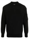 Compact Cotton Knit Top Black - CP COMPANY - BALAAN 2