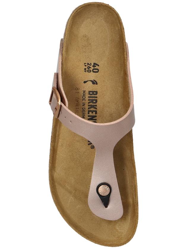 Birkenstock Flip-flops Gizeh BS, Women's, Pink - BIRKENSTOCK - BALAAN 6