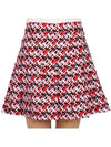 Golf ADINA PRINT SKIRT GWSD09155 Q280 Women's Adina Print Skirt - J.LINDEBERG - BALAAN 7