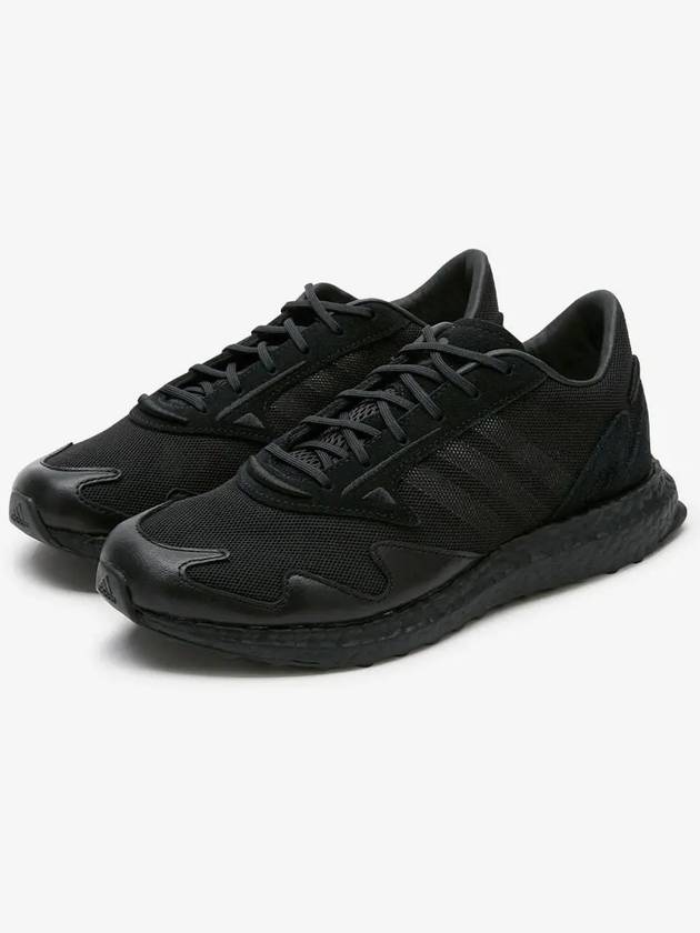 Rhisu Run Low Top Sneakers Black - Y-3 - BALAAN 3