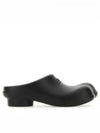 MM6 Margiela Number Logo Bloafer Black SH3WX0001P6780T8013 - MAISON MARGIELA - BALAAN 1