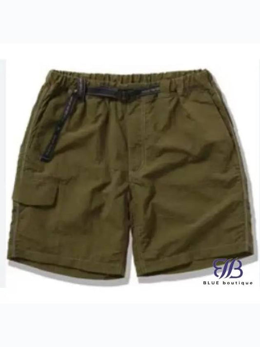 Ny Taffeta Hiker Short Pants D Khaki 5744152140 181 - AND WANDER - BALAAN 1