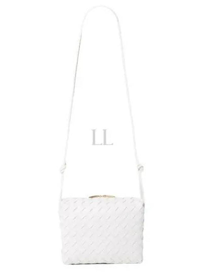 Loop Camera Small Cross Bag White - BOTTEGA VENETA - BALAAN 2